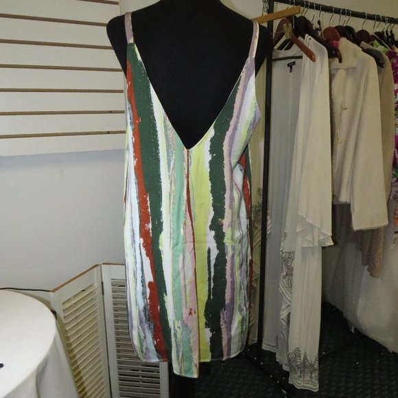 Pinch Painted Summer Shift Dress Size L - Picture 5 of 5